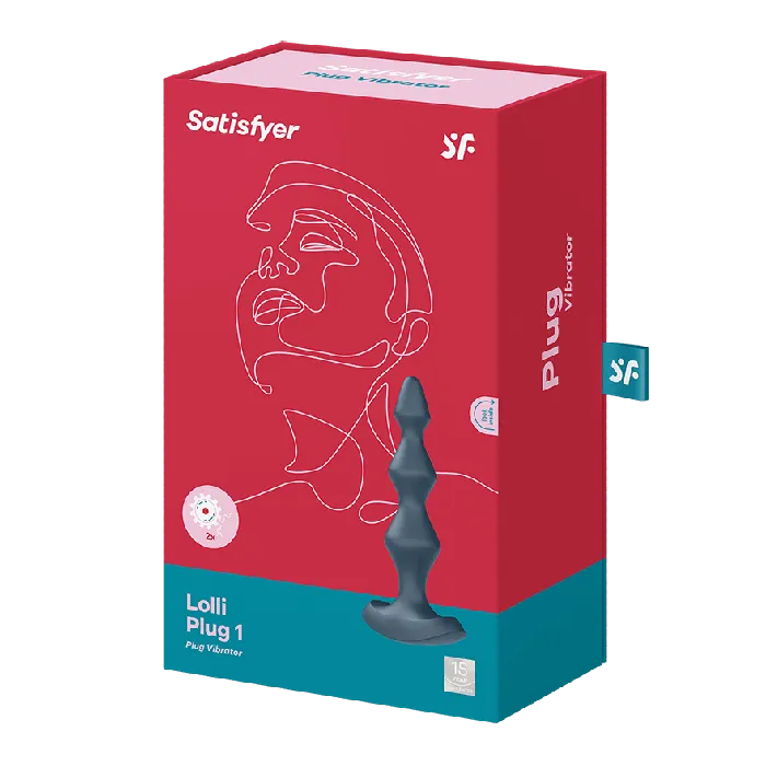 Satisfyer Anal Lolli Plug 1