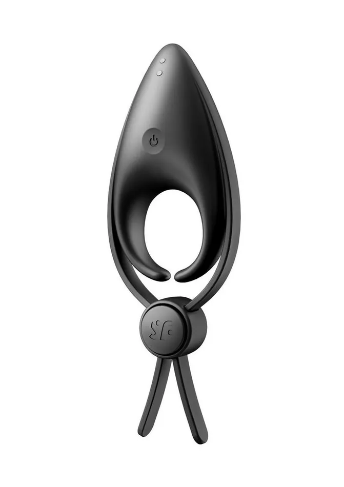 Satisfyer Male Sex Toys Satisfyer Men Sniper Rechargeable Silicone Vibrating Cock Ring