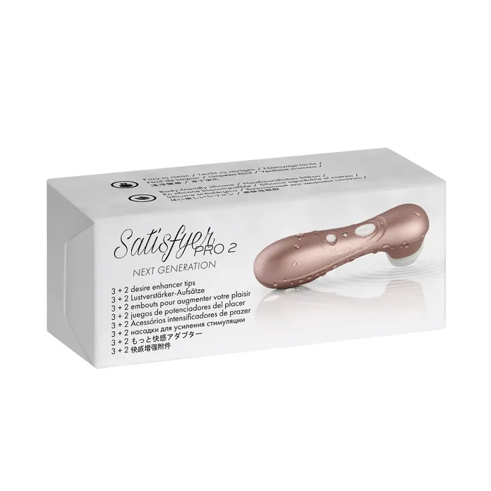Satisfyer Pro 2 Climax Tips The Toolshed AU Vibrators