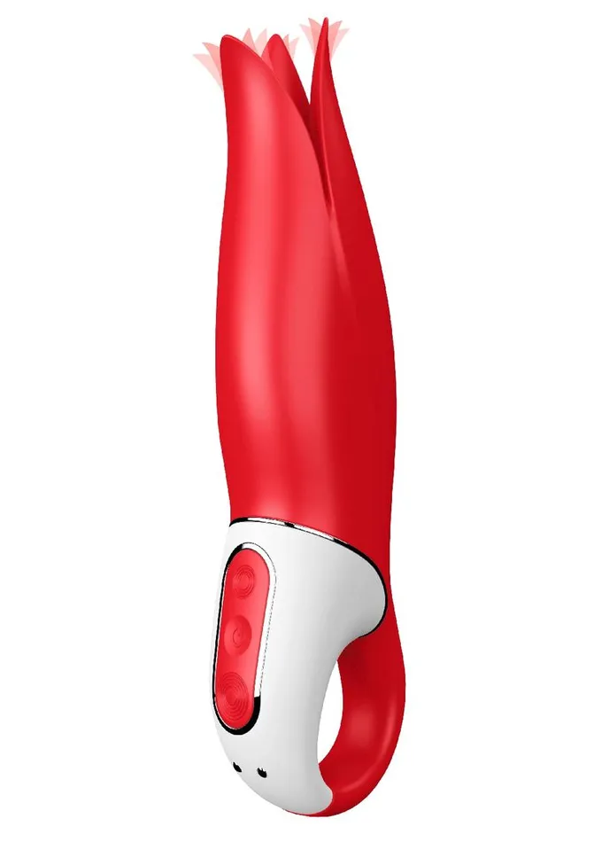 Satisfyer Vibrators Satisfyer Power Flower Vibrator GSpot and Clitoris Stimulator Waterproof Satisfyer Vibrators Satisfyer Power Flower Vibrator GSpot and Clitoris Stimulator Waterproof