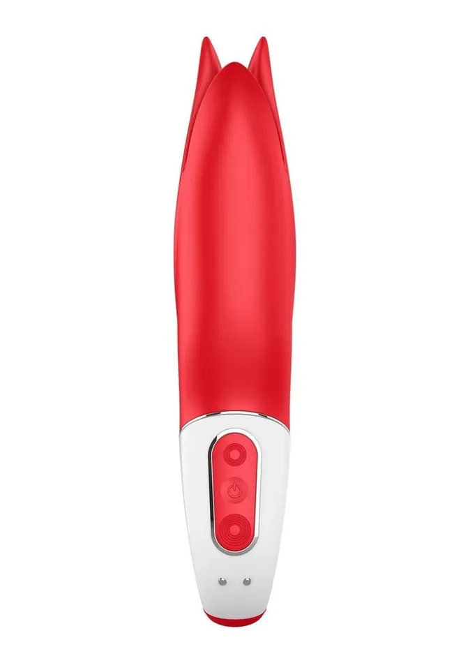Satisfyer Vibrators Satisfyer Power Flower Vibrator GSpot and Clitoris Stimulator Waterproof Satisfyer Vibrators Satisfyer Power Flower Vibrator GSpot and Clitoris Stimulator Waterproof