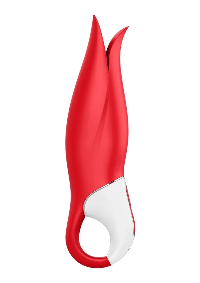 Satisfyer Vibrators Satisfyer Power Flower Vibrator GSpot and Clitoris Stimulator Waterproof Satisfyer Vibrators Satisfyer Power Flower Vibrator GSpot and Clitoris Stimulator Waterproof