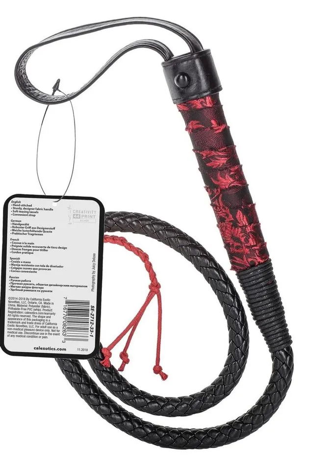Scandal Bull Whip Scandal Vibrators Scandal Bull Whip Scandal Vibrators