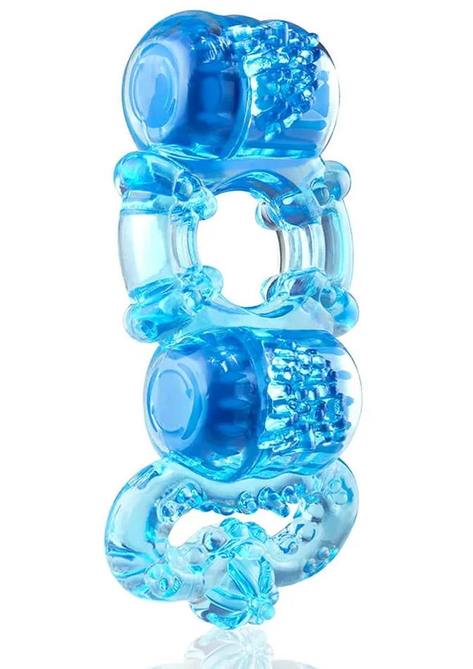 Screaming O Male Sex Toys TriO Triple Pleasure Ring