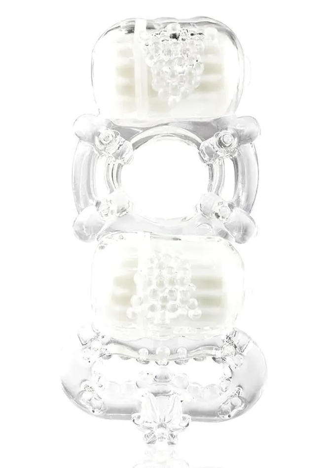 Screaming O Male Sex Toys TriO Triple Pleasure Ring