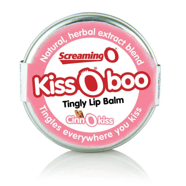 Screamingo Vibrators KissOBoo Cinnamon