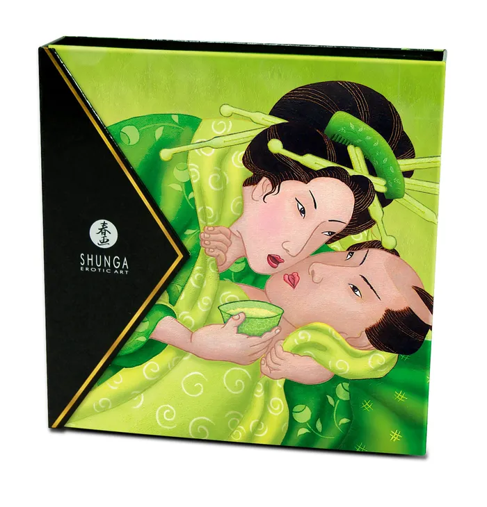 Shunga Anal Geishas Secrets Gift Set Organica Exotic Green Tea Shunga Anal Geishas Secrets Gift Set Organica Exotic Green Tea