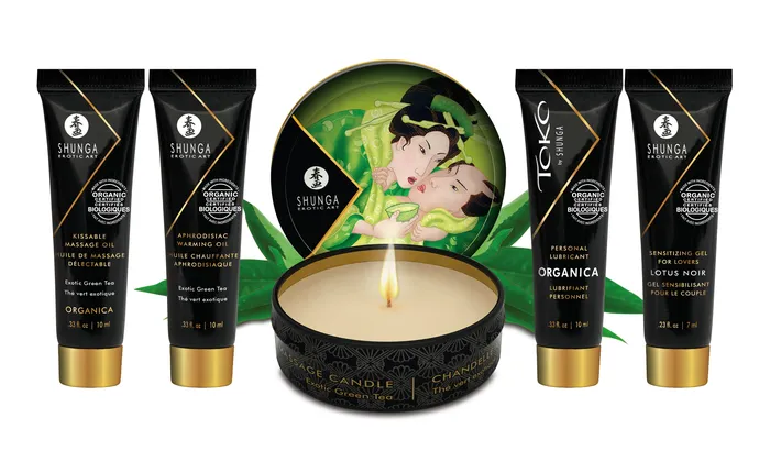 Shunga Anal Geishas Secrets Gift Set Organica Exotic Green Tea Shunga Anal Geishas Secrets Gift Set Organica Exotic Green Tea