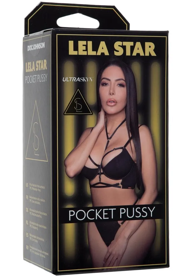 Signature Strokers Signature Strokers Lela Star Ultraskyn Pocket Masturbator Pussy Male Sex Toys Signature Strokers Signature Strokers Lela Star Ultraskyn Pocket Masturbator Pussy Male Sex Toys