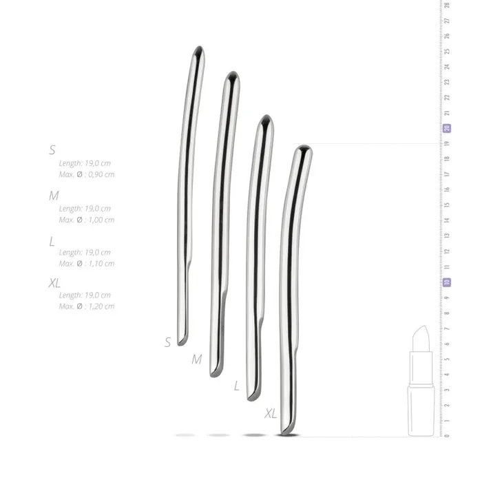 Single Ended Dilator Set Advanced 4 Pc Sinner Anal