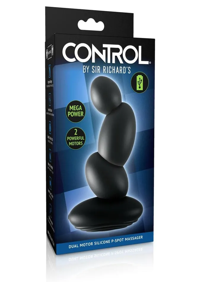 Sir Richards Control Dual Motor Silicone Prostate Massager Rechargeable Vibrating Sir Richards Male Sex Toys Sir Richards Control Dual Motor Silicone Prostate Massager Rechargeable Vibrating Sir Richards Male Sex Toys