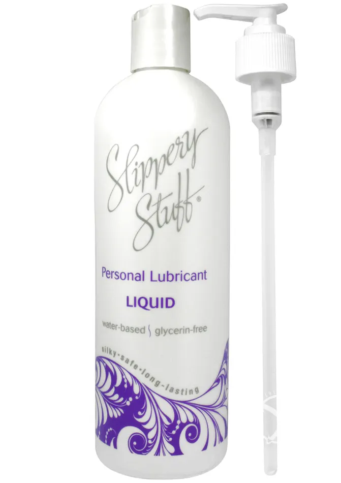 Slippery Stuff Lubricants Slippery Stuff Liquid Water Based Lubricant