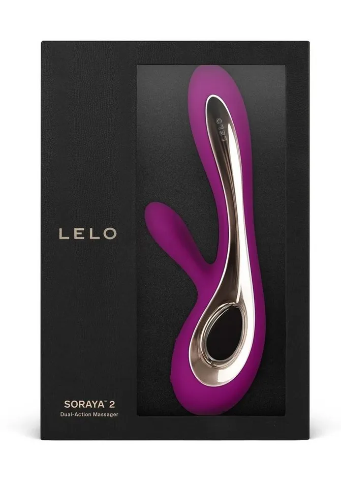 Soraya 2 Rechargeable Rabbit Vibrator Deep Lelo Female Sex Toys
