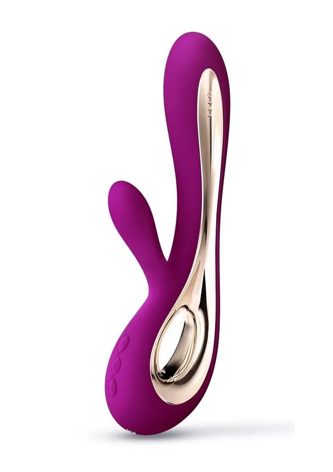 Soraya 2 Rechargeable Rabbit Vibrator Deep Lelo Female Sex Toys