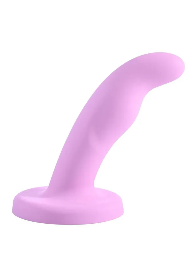 Sportsheets Lazre Silicone Curved Dildo with Suction Cup Female Sex Toys