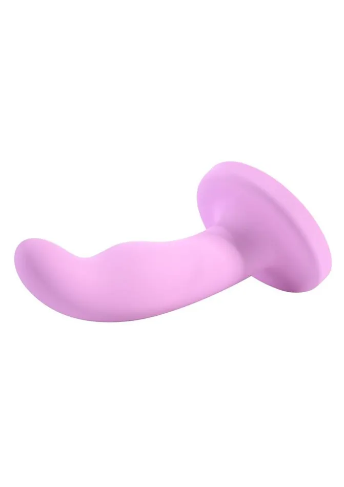 Sportsheets Lazre Silicone Curved Dildo with Suction Cup Female Sex Toys