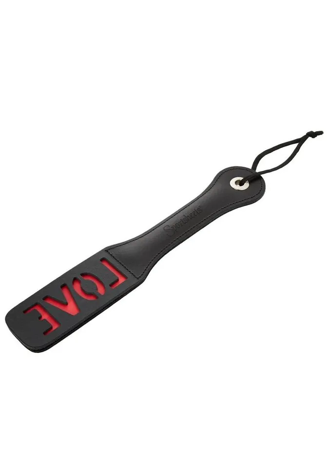 Sportsheets Leather Love Impression Paddle Sportsheets Vibrators