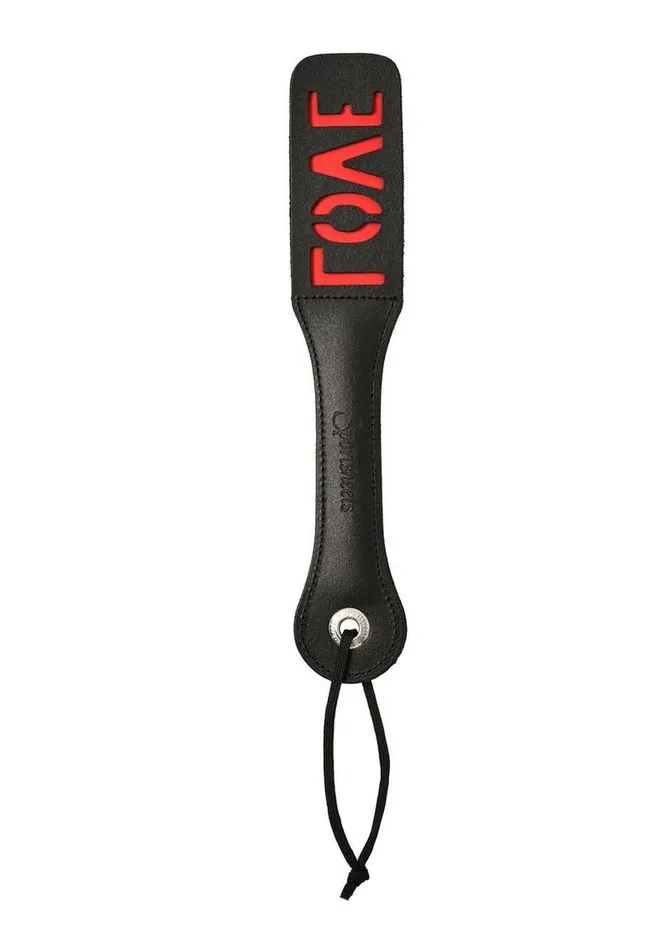 Sportsheets Leather Love Impression Paddle Sportsheets Vibrators