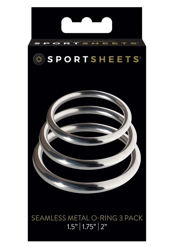 Sportsheets Male Sex Toys Sportsheets Metal O Ring Cock Ring Sportsheets Male Sex Toys Sportsheets Metal O Ring Cock Ring