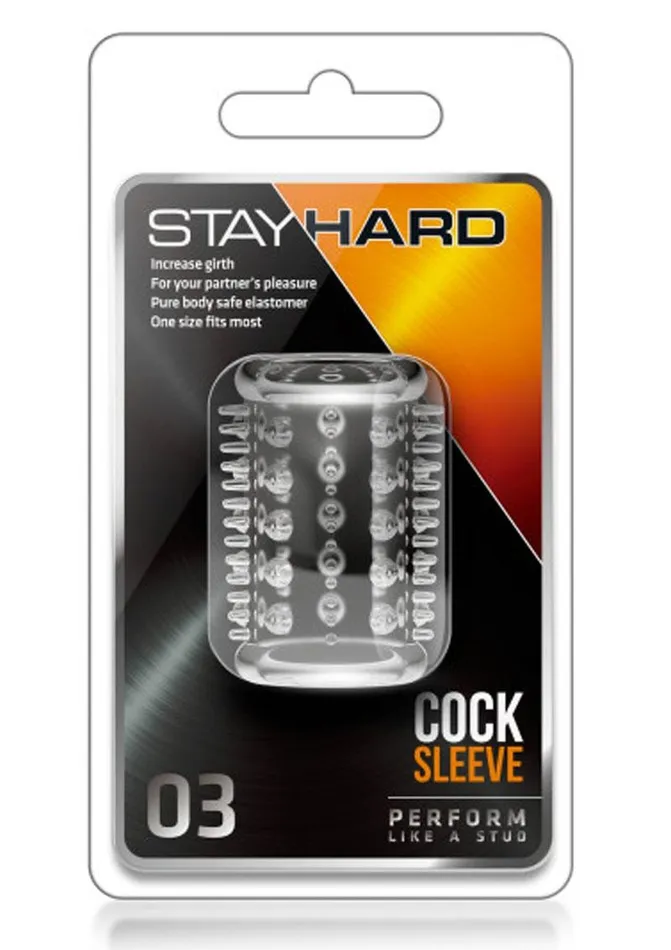 Stay Hard Male Sex Toys Stay Hard Cock Sleeve 03