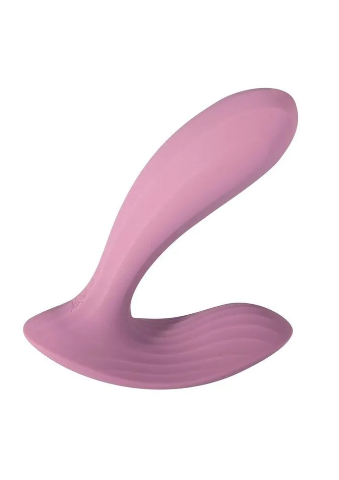 Svakom Erica Rechargeable Silicone App Compatible Dual Vibrator with Clitoral Stimulator and Remote Svakom Female Sex Toys Svakom Erica Rechargeable Silicone App Compatible Dual Vibrator with Clitoral Stimulator and Remote Svakom Female Sex Toys