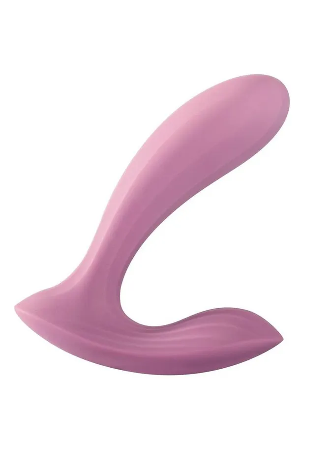 Svakom Erica Rechargeable Silicone App Compatible Dual Vibrator with Clitoral Stimulator and Remote Svakom Female Sex Toys Svakom Erica Rechargeable Silicone App Compatible Dual Vibrator with Clitoral Stimulator and Remote Svakom Female Sex Toys