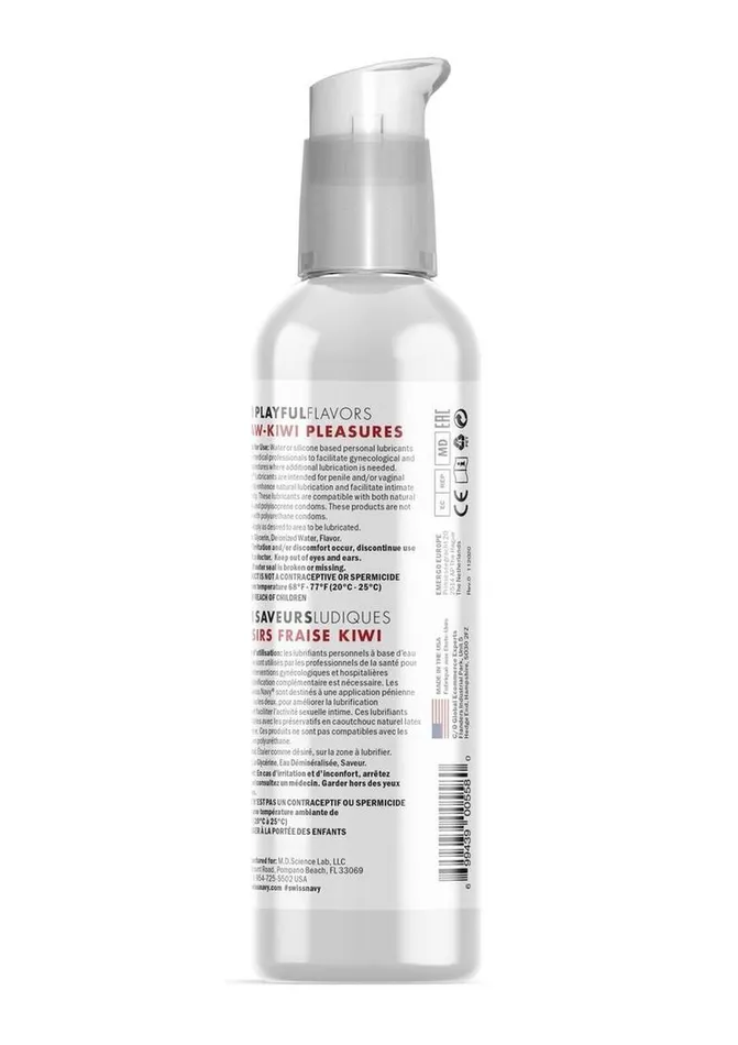 Swiss Navy Female Sex Toys Swiss Navy 4 In 1 Flavored Lubricant 4oz StrawberryKiwi Pleasure Swiss Navy Female Sex Toys Swiss Navy 4 In 1 Flavored Lubricant 4oz StrawberryKiwi Pleasure