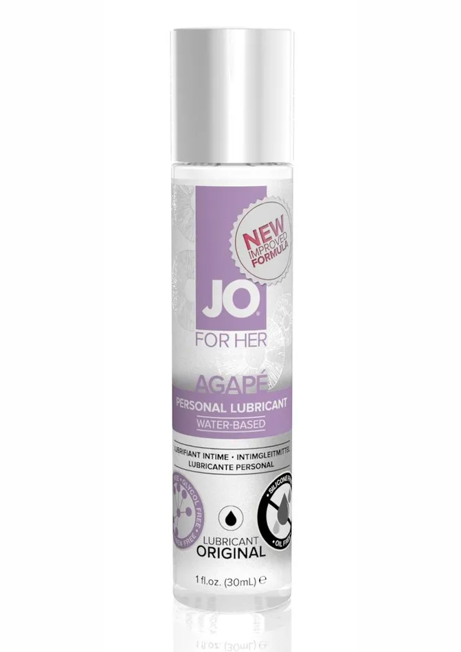 System JO Male Sex Toys JO Agape Lube Original