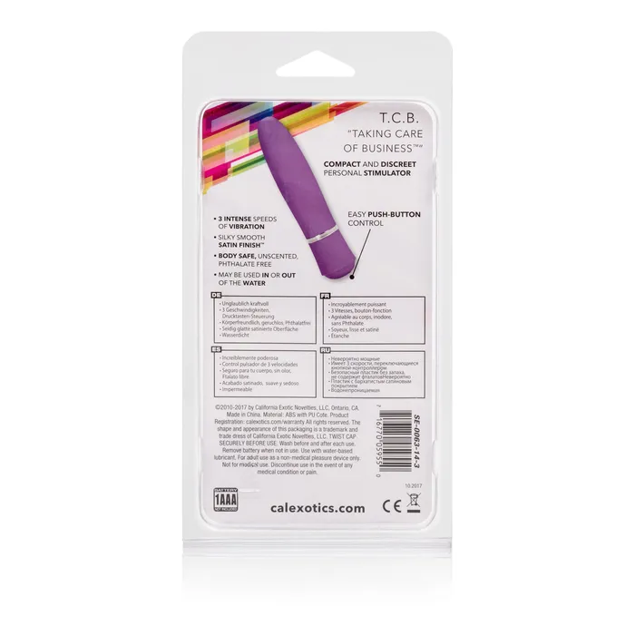 Taking Care of Business Purple Sale Vibrators
