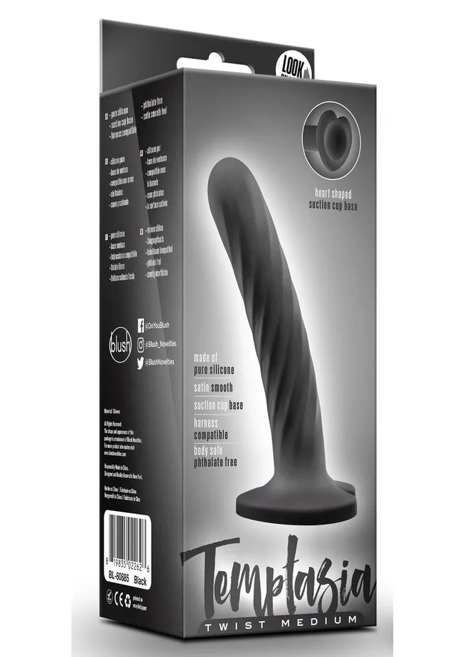 Temptasia Twist Silicone Dildo Temptasia Dildos