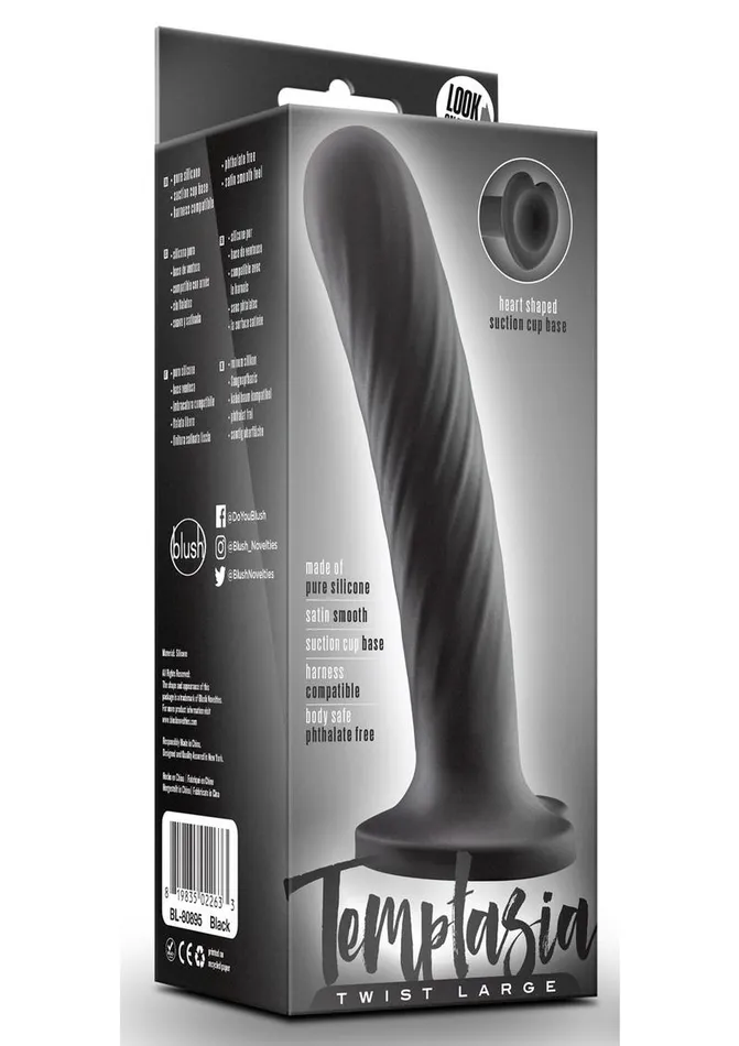 Temptasia Twist Silicone Dildo Temptasia Dildos