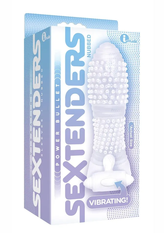 The 9s Vibrating Sextenders Nubbed THE 9S Female Sex Toys