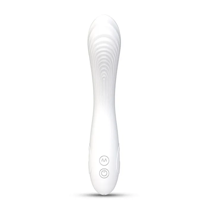 The Toolshed AU Flexible Bending Silicone Vibrator White Female Sex Toys