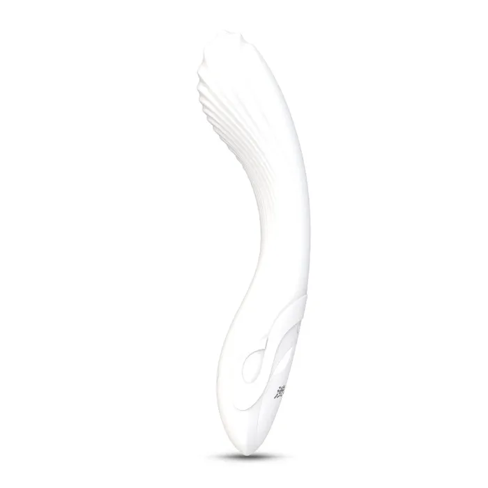 The Toolshed AU Flexible Bending Silicone Vibrator White Female Sex Toys