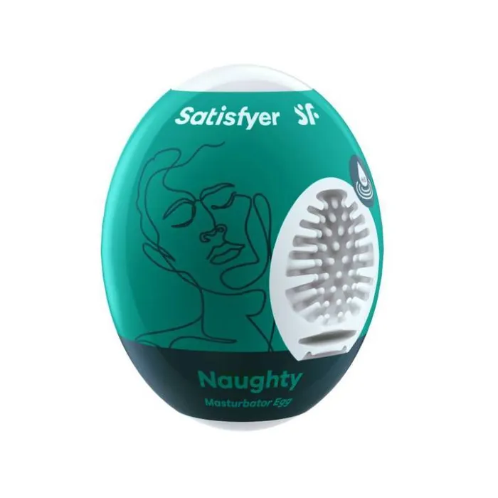 The Toolshed AU Male Sex Toys Satisfyer Masturbator Egg Naughty