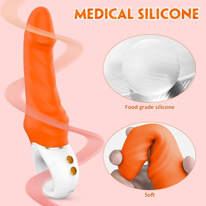 Tornado GSpot Orange The Toolshed AU Vibrators Tornado GSpot Orange The Toolshed AU Vibrators