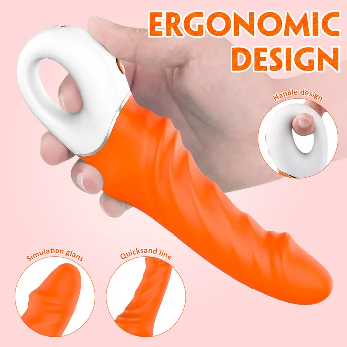 Tornado GSpot Orange The Toolshed AU Vibrators Tornado GSpot Orange The Toolshed AU Vibrators