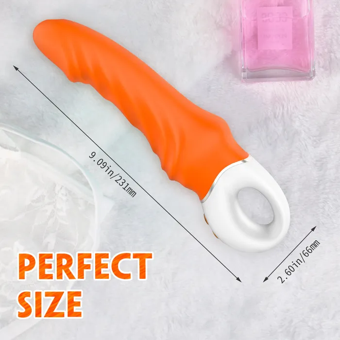 Tornado GSpot Orange The Toolshed AU Vibrators Tornado GSpot Orange The Toolshed AU Vibrators