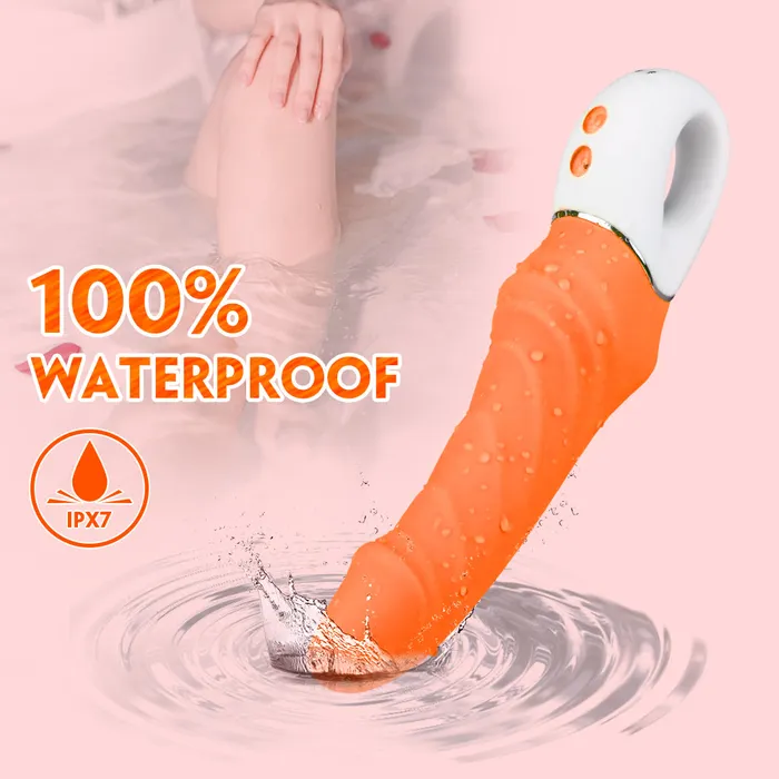 Tornado GSpot Orange The Toolshed AU Vibrators Tornado GSpot Orange The Toolshed AU Vibrators