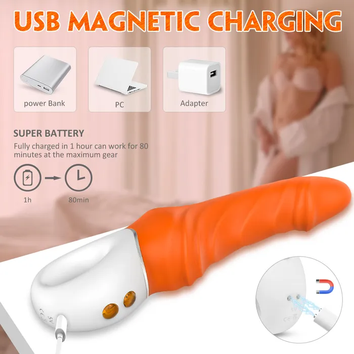 Tornado GSpot Orange The Toolshed AU Vibrators Tornado GSpot Orange The Toolshed AU Vibrators