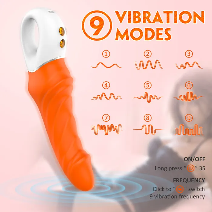 Tornado GSpot Orange The Toolshed AU Vibrators Tornado GSpot Orange The Toolshed AU Vibrators