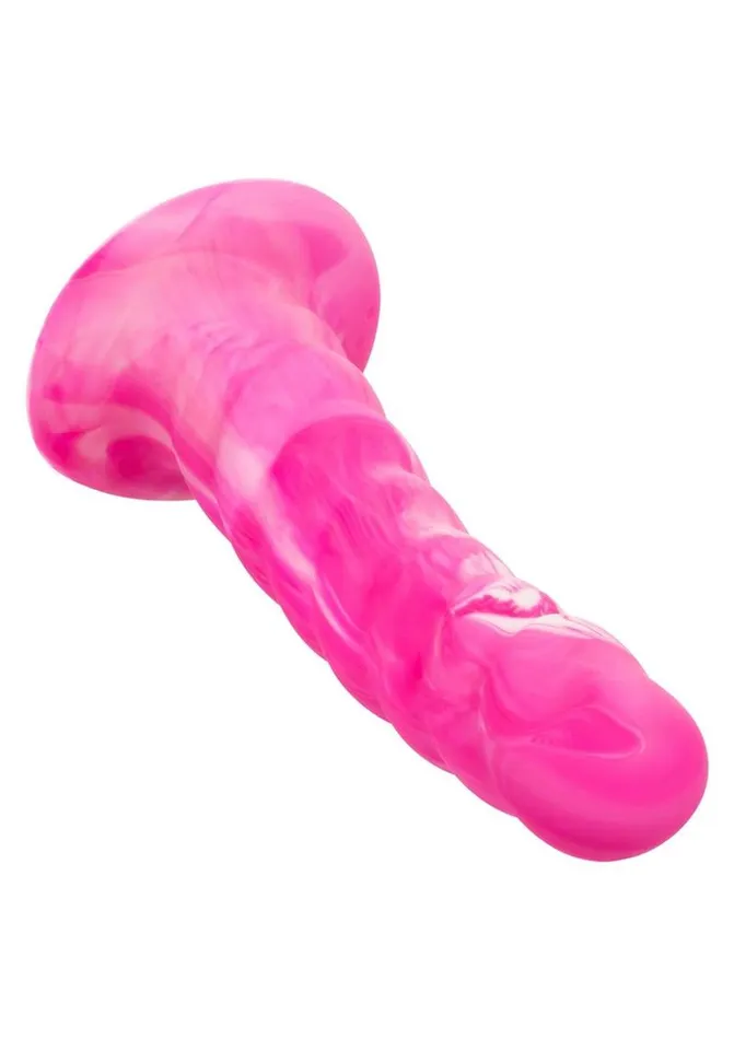 Twisted Love Twisted Ribbed Probe Silicone Anal Probe Twisted Love Male Sex Toys
