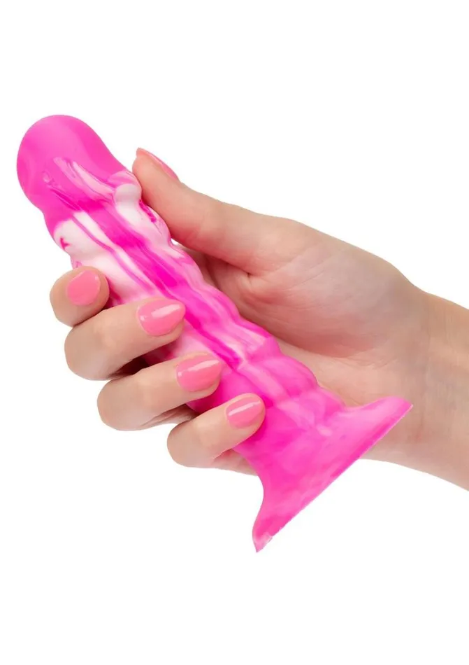 Twisted Love Twisted Ribbed Probe Silicone Anal Probe Twisted Love Male Sex Toys