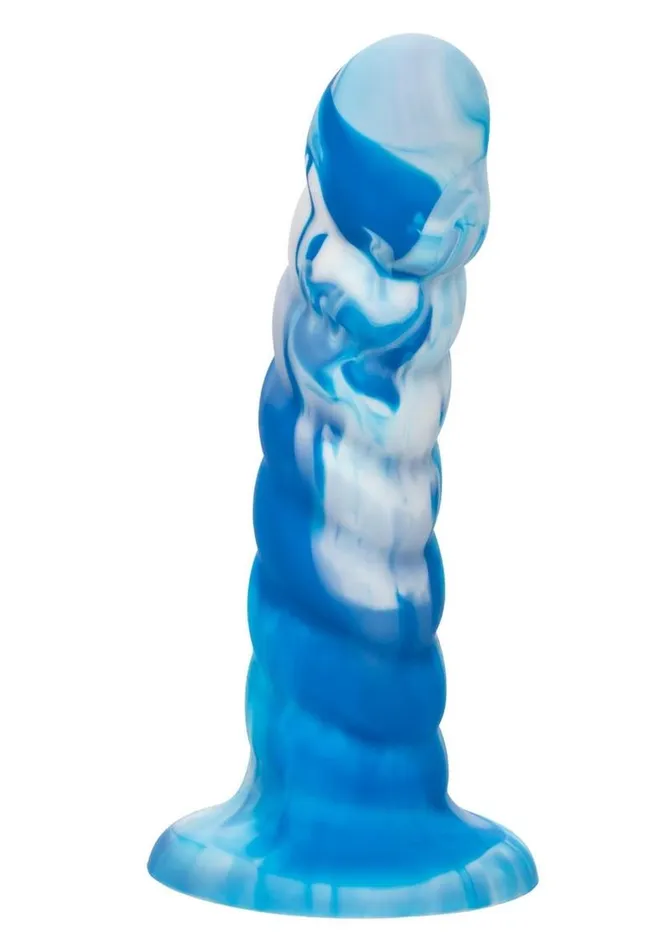 Twisted Love Twisted Ribbed Probe Silicone Anal Probe Twisted Love Male Sex Toys