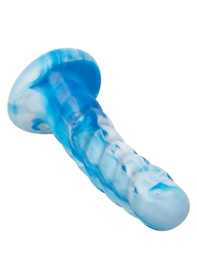 Twisted Love Twisted Ribbed Probe Silicone Anal Probe Twisted Love Male Sex Toys