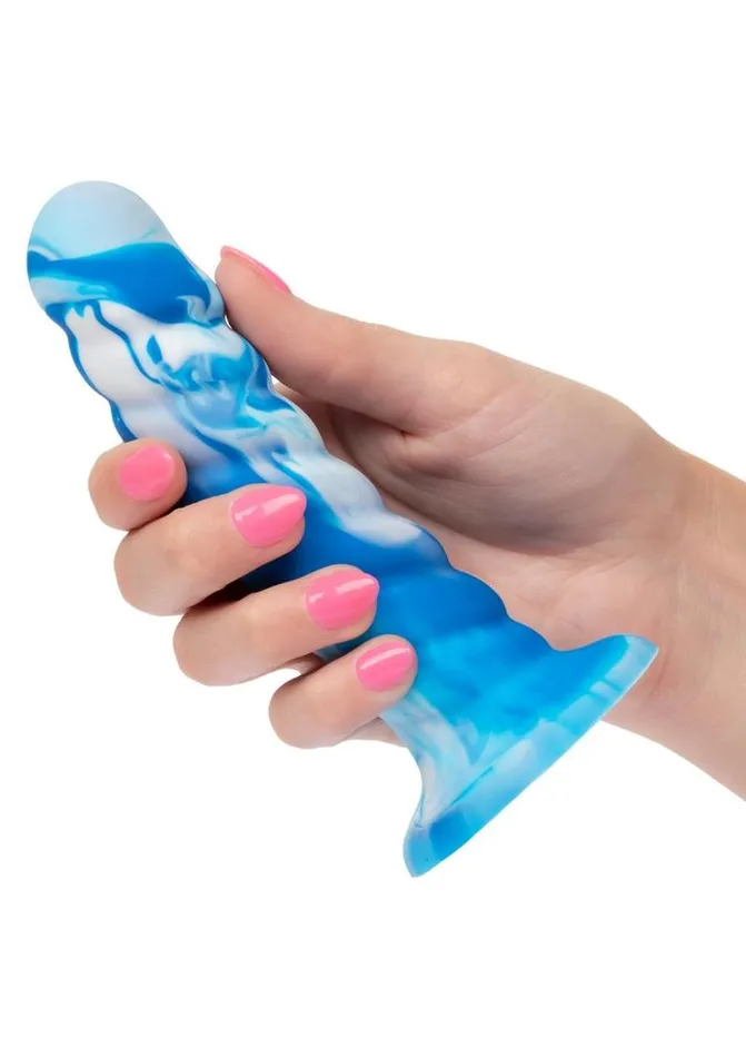 Twisted Love Twisted Ribbed Probe Silicone Anal Probe Twisted Love Male Sex Toys