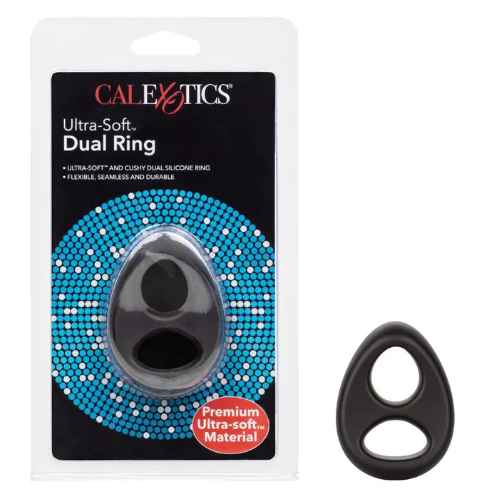 UltraSoft Dual Ring CalExotics Male Sex Toys UltraSoft Dual Ring CalExotics Male Sex Toys