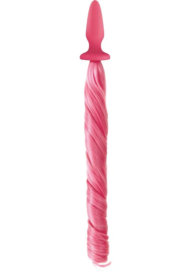 Unicorn Tails Unicorn Tails Silicone Anal Plug Male Sex Toys