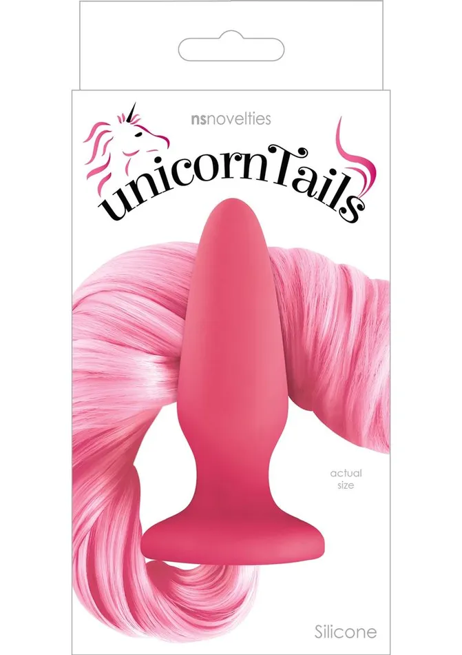 Unicorn Tails Unicorn Tails Silicone Anal Plug Male Sex Toys