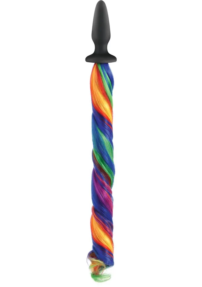 Unicorn Tails Unicorn Tails Silicone Anal Plug Male Sex Toys